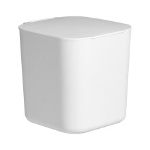Mini poubelle Ă couvercle pour bureau, comptoir ou salle de bain