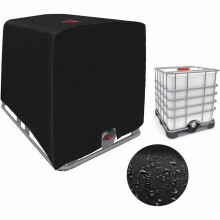 IBC Tank Cover Green 1000L 120x100x116 cm