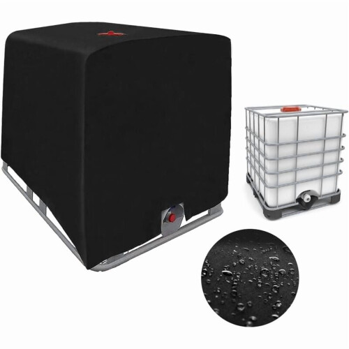 IBC-Tankabdeckung Grün 1000L 120x100x116cm