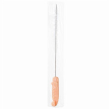 Brosse de nettoyage de paille extra longue avec noyau en acier inoxydable
