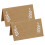 Brown Texture Place Cards for Weddings 50 pcs 1