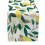 Chemin de table en lin – Motif floral printemps-été 1