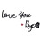 Ξύλινη πινακίδα τοίχου "Love You Bye" σε στυλ boho διακόσμησης αγροικίας 1