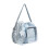 Large Capacity Nylon Backpack With Star Pattern Shoulder-Blue 1