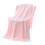 Serviette de bain en microfibre douce, absorbante et à séchage rapide, rose, 200 g 1