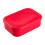 Marmita retangular de silicone com tampa – Hermética, 1