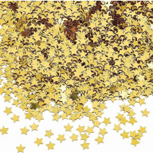 Κομφετί Gold Star PVC 80g (3oz)