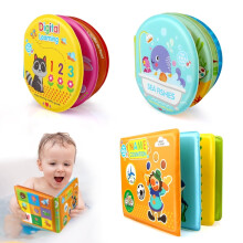 Coffret de livres de bain Growsly pour bébés - 3 thèmes pour les tout-petits de 1 à 3 ans