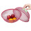 Obstkorb aus Netzgewebe mit Deckel (1 Stück) 1