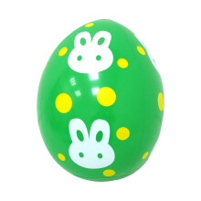 Huevos de Pascua inflables de 35,5 cm (14 pulgadas) para decoración exterior