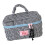 Easy Access Spacious Cosmetic Organizers Cartoon Print-Black 1