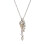 Exquisite Funnel Shape Necklace Adorned With Temperament-Silver 1