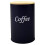 Metallkaffe-te-sockerbehållare 1000 ml 1