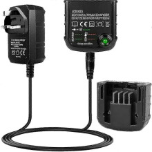 Chargeur de batterie Li-ion Black & Decker 9,6 V–18 V LCS1620