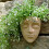 Doniczka ścienna z żywicy Face Planter 3,56,3 cala 1