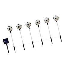 Outdoor Solar Pathway Lighting Football/Basketball/Baseball-1
