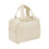 High Capacity Two Entry Toiletry Bag Attractive Portable-Beige 1