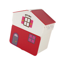 Elegant Multipurpose Storage Solution For Tissues And-Red