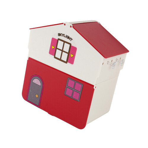 Elegant Multipurpose Storage Solution For Tissues And-Red