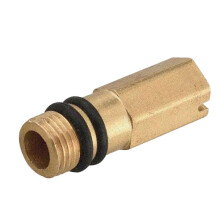Bouchon obturateur d'entrée de robinet en laiton 10 mm