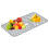 Tapis d'évier en silicone avec base antidérapante et trous d'évacuation 1