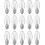 Ampoules pour lampe à sel blanc chaud 15 W C7 à intensité variable (lot de 15) 1