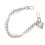 Purse Extender Chain Bag Extender Chain,Pearls-big white beads 1