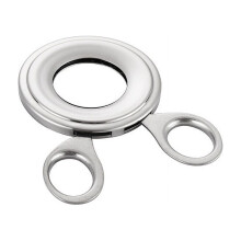 Coupe-œufs durs en acier inoxydable (1 pièce)
