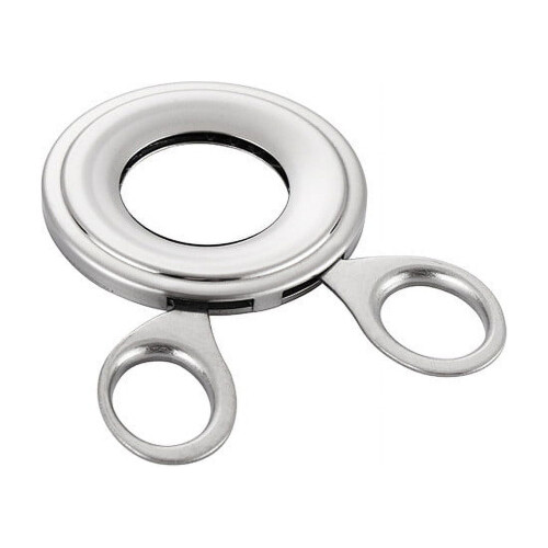 Coupe-œufs durs en acier inoxydable (1 pièce)