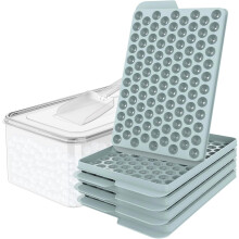 Mini bac à glaçons sphériques pour congélateur – Moule rond à glaçons pilés,