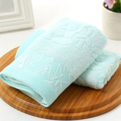 Conjunto de 2 Toalhas de Mão de Algodão 29x13 polegadas para Banheiro e Cozinha