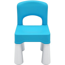 Plastic Toddler Chair 9.7" Seat Height for Ages 2+