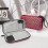 Storage Bag Include Shock Absorption & Cable-dark blue 7