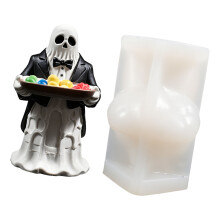 Gedetailleerde Halloween Spectres siliconen mal, ideaal voor het