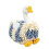 Stylish Duck Design Hand Towel Absorbent Microfiber For-Blue 1