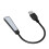 USB Type C LED Night Light Mini Book Light LED-Black USB plug 1
