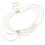 Ceinture de bikini en perles artificielles délicates, parfaite 1