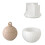 Creative Striped Heart Silicone Mould Ideal For-Dot and stripe 1