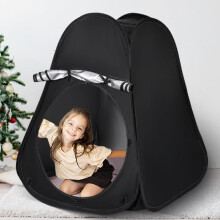 Pop up Tent Sensory Tent Blackout Tent Pop up Den for Kids