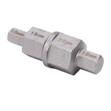 AH10121922 Sechskant-Achsenwerkzeug Kohlenstoffstahl 10 12 19 22mm