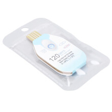 Temperatur-Datenlogger 120D 42K USB IP67 PDF-Bericht