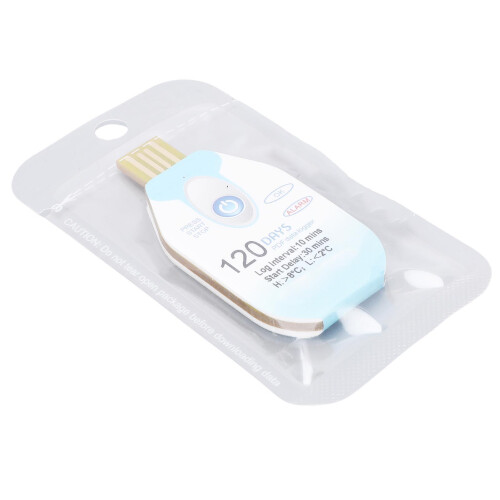Temperatur-Datenlogger 120D 42K USB IP67 PDF-Bericht