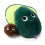 Kidrobot Yummy World Eva Die Avocado 40 cm Plüsch 1