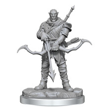 D&D Nolzur's Marvelous Miniatures: Orc Ranger Male