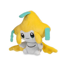 Pokémon Center: Zittende Cuties: Jirachi Pluche # 385 - Generatie 3 - 15 cm