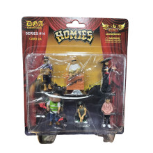 Homies Series #14 Collectible Figures Card #2 of 4