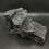 TEAMWILL 1/12 Scale Rock latform Base Scene Accessories for Unisex Action Figure 1