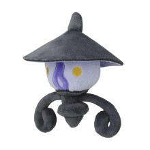 Pokemon Center: Zittende Cuties: Lampent Knuffel # 608 - Generatie 5 - 15 cm