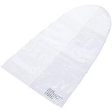 Bard's Heldere Vinyl Poppenhoes, 20" H, Verpakking van 3