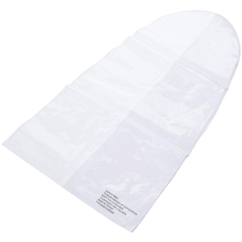 Funda de Vinilo Transparente Bard, 20" H